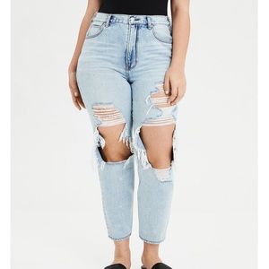 American Eagle Mom Jeans size 4